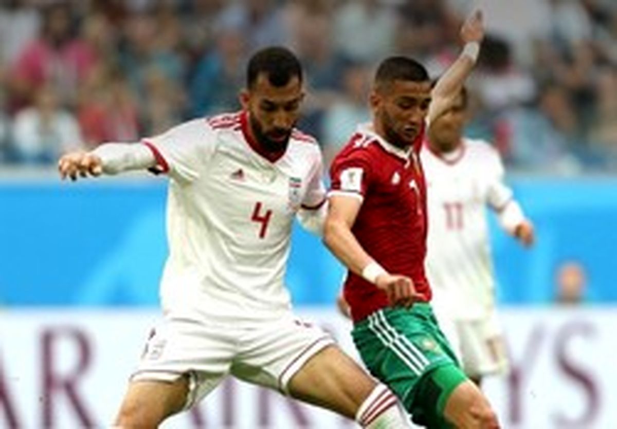 چشمی مصدوم شد؛ پایان کار روزبه در جام جهانی