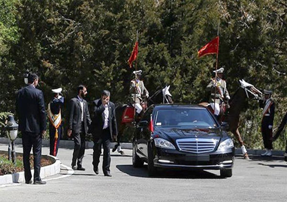 بازتاب‎پرچم«یاحسین»دراستقبال‎ازاردوغان/تصاویر