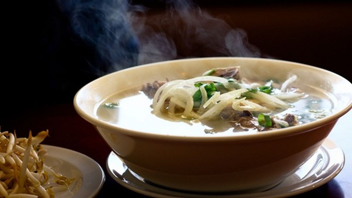 فوت کردن غذای داغ ممنوع!