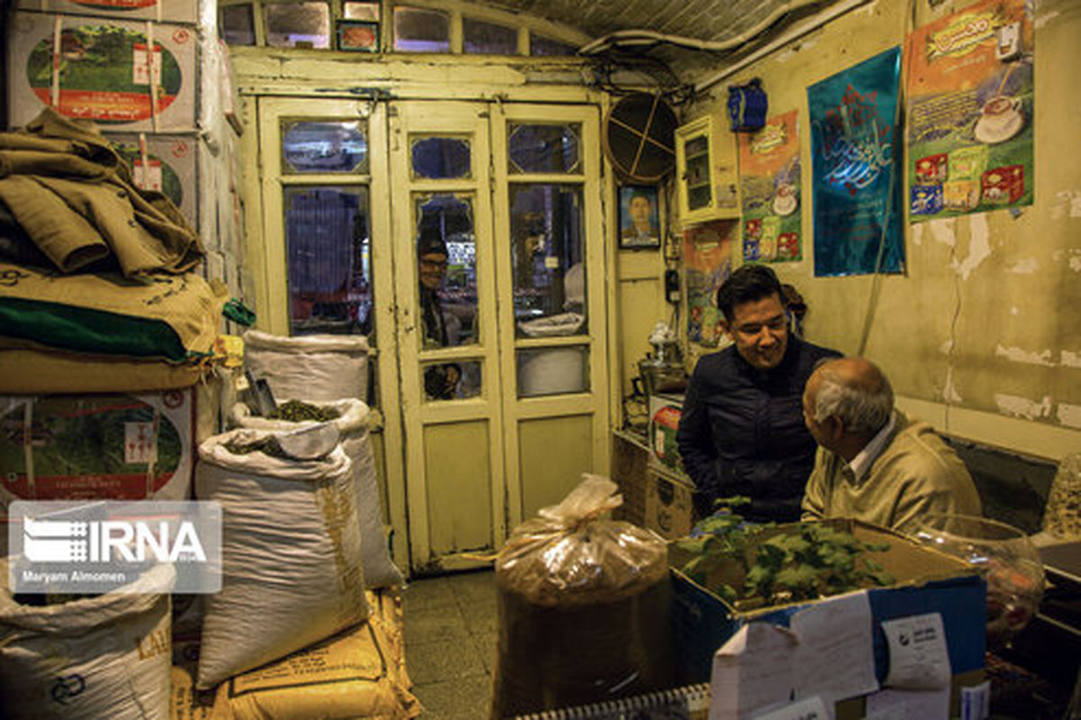 تصاویر: سرای «عزیز الله اف»