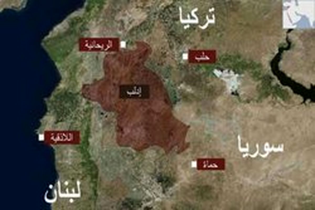 تحرکات داعش در ادلب