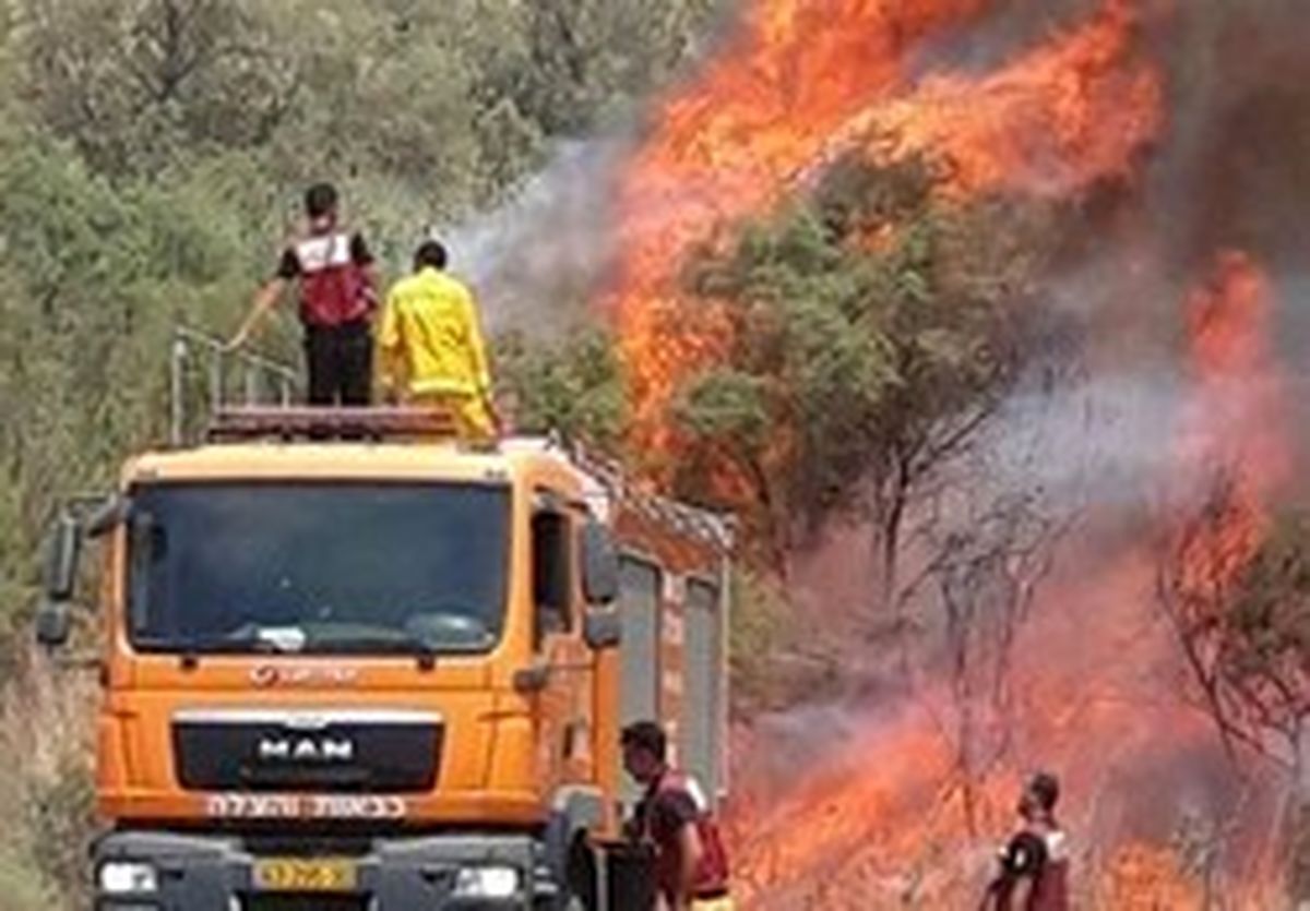 ادامه آتشسوزی در سرزمینهای اشغالی
