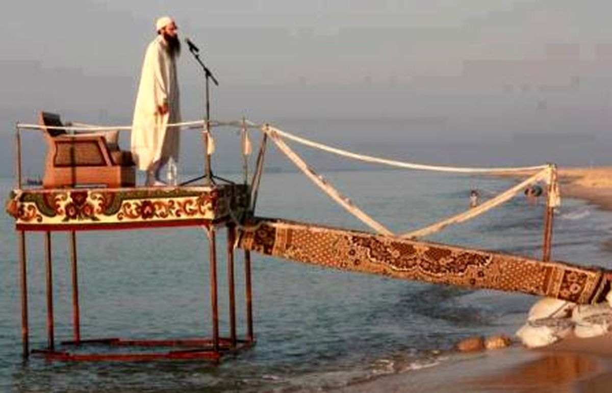 جدیدترین روش وهابیت برایجلبتوجه/تصویر