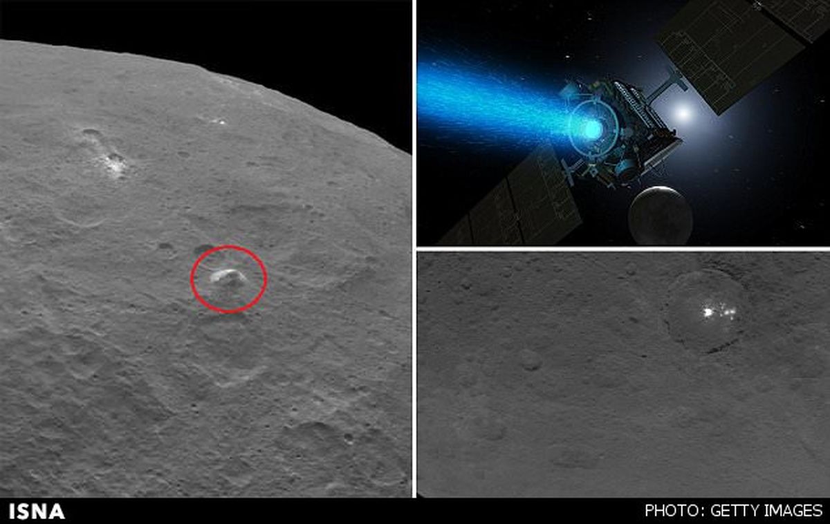 پنج کشف برتر فضایی سال 2015 + تصاویر