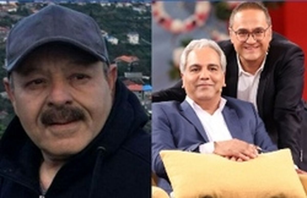 گاف عجیب مهران مدیری در خندوانه