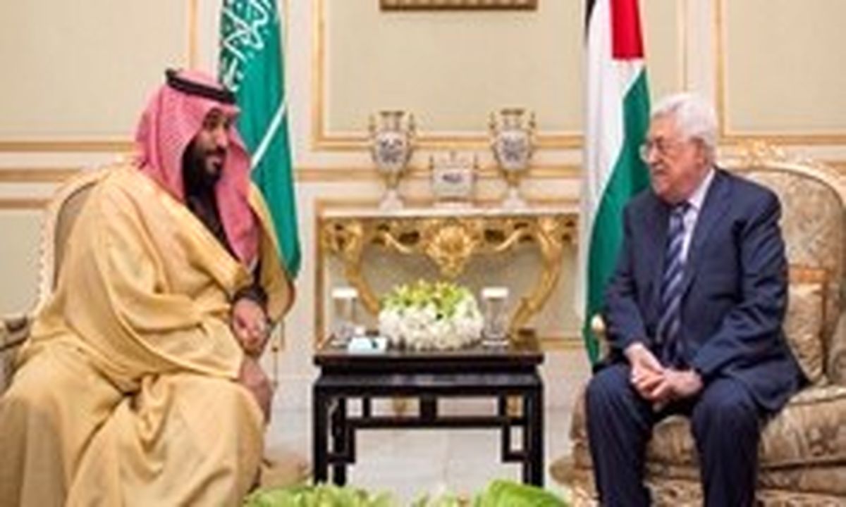 محمود عباس با ولیعهد عربستان دیدار کرد