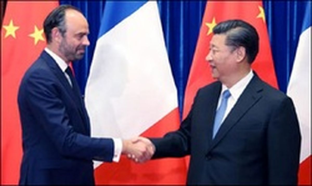 چین و فرانسه شریک راهبردی همه جانبه هستند