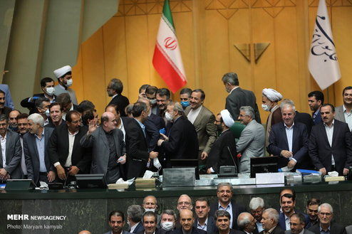 تصاویر: آخرین جلسه علنی مجلس دهم