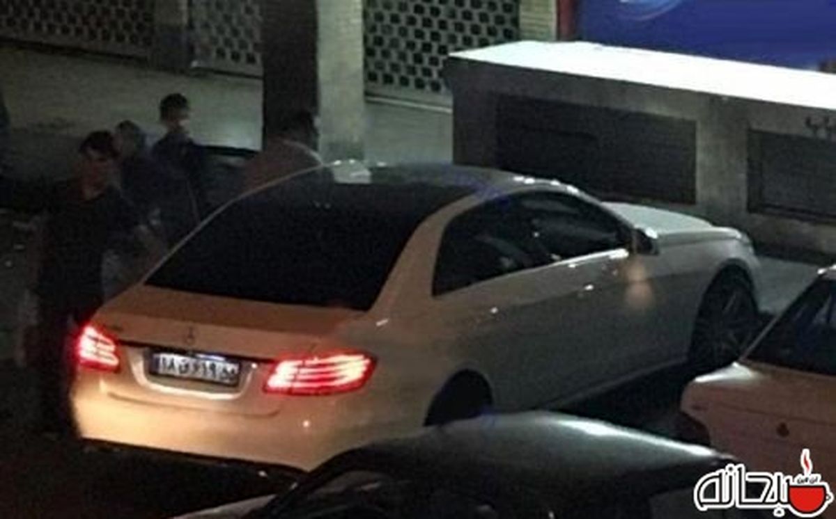 ماشين مهران غفوريان +عكس