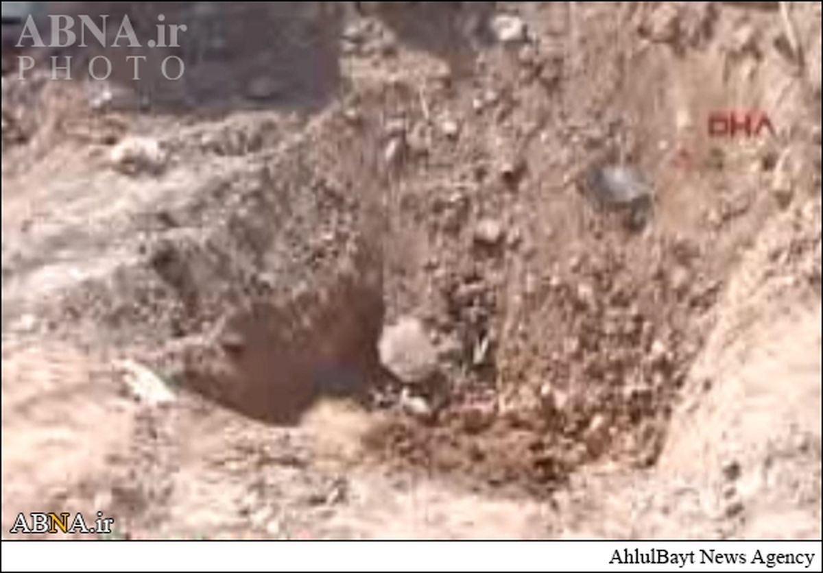 کشف دو گور دسته جمعی درعراق/تصاویر