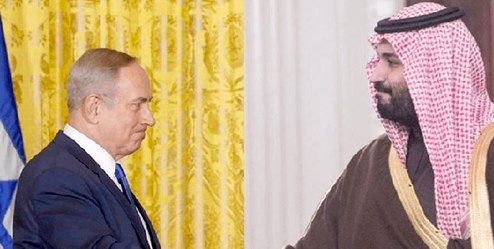 دلیل سفر نتانیاهو به‌ عربستان برای دیدار بن سلمان چه بود؟