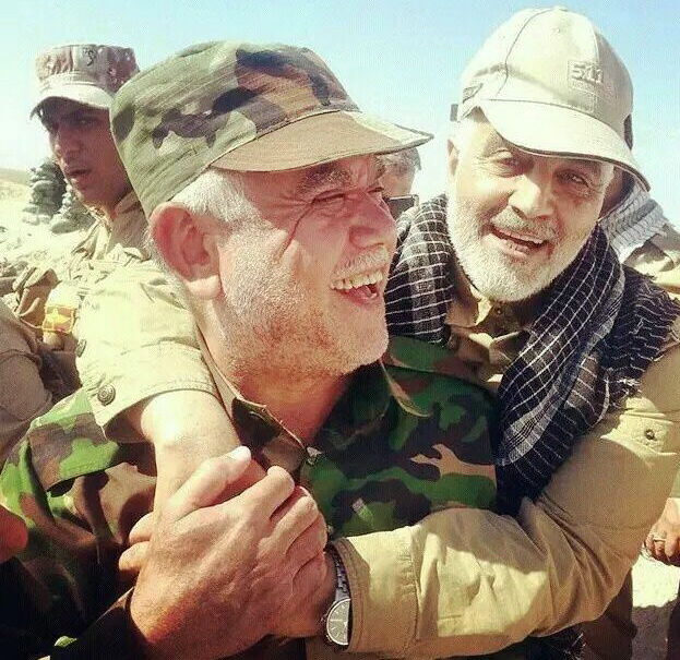 تازه‌ترین عکس از«حاج قاسم»در عراق