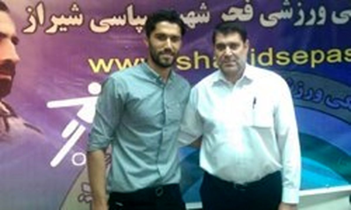 دیدار دروازهبان استقلال با مدیرعامل فجرسپاسی +عکس