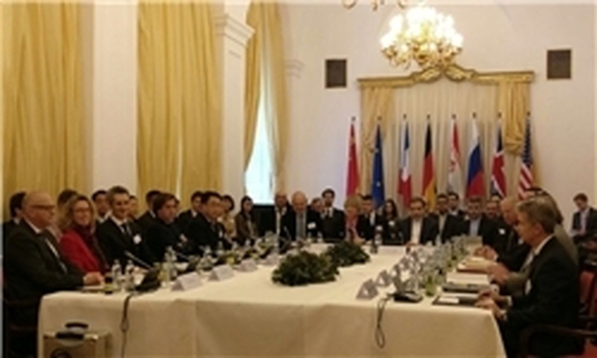 عکس: حضور یک زن ایرانی در نشست امروز وین!