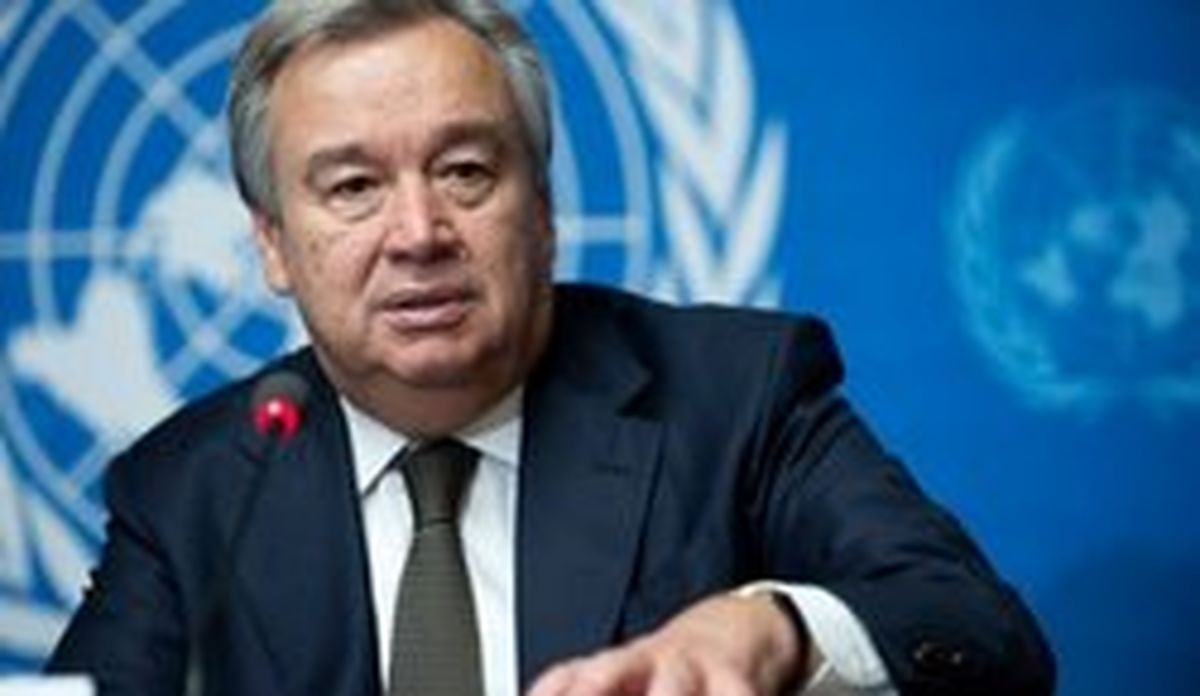 ادعای گوترش: موشک‌های شلیک‌شده به عربستان «ساخت ایران» است