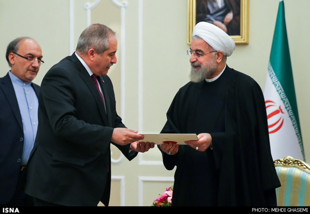 دیدار وزیر خارجه اردن با روحانی/تصاویر