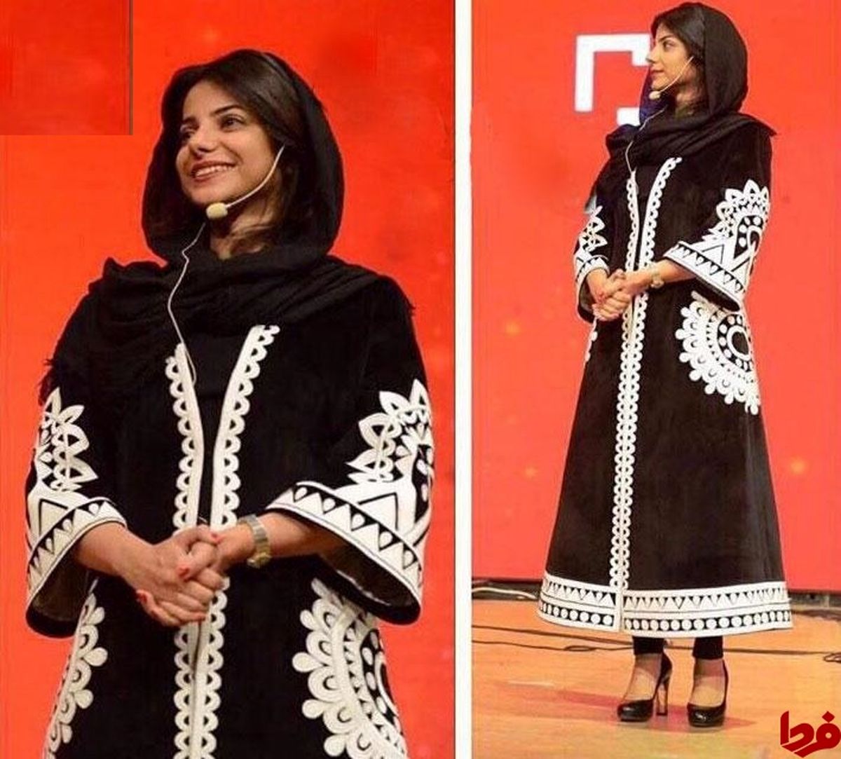 تصویری از خواهر عادل فردوسی پور