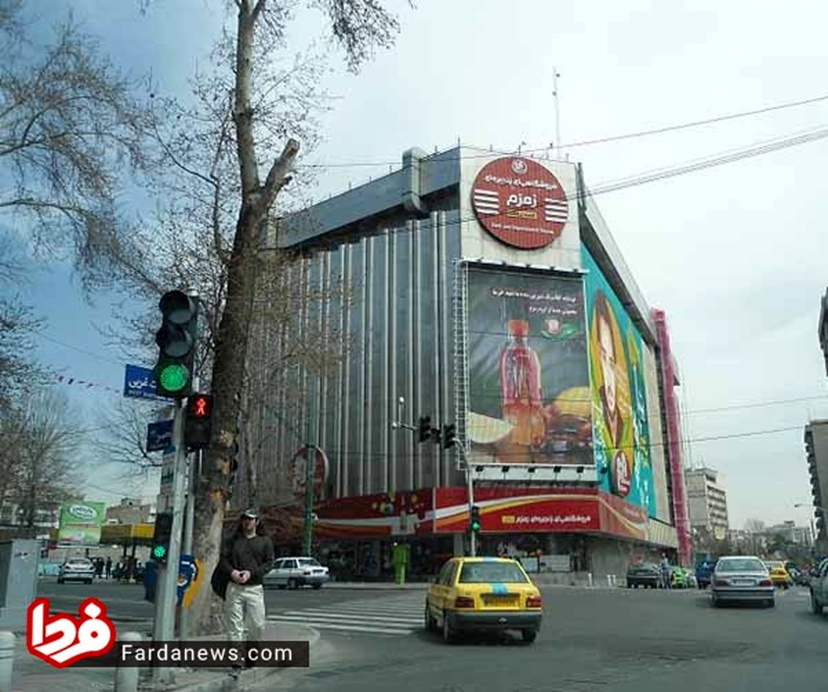 تصاویر: مکان جدید اسکان کسبه پلاسکو