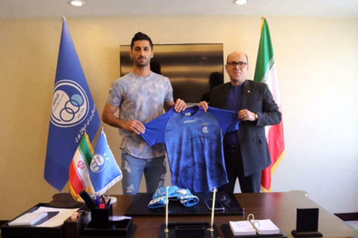 رشید مظاهری در تمرین امروز استقلال +عکس