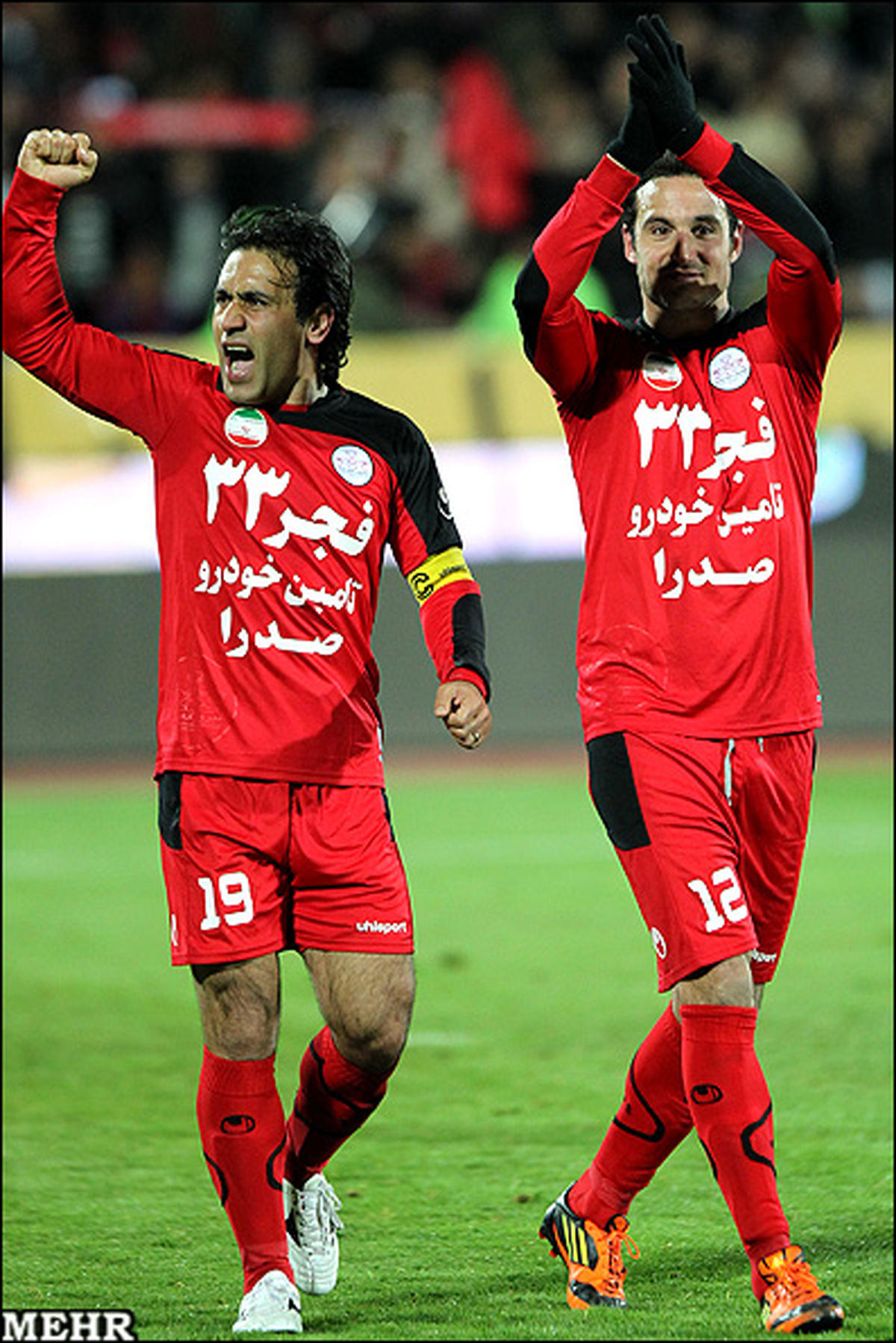 عکس/ مردان اول دربی