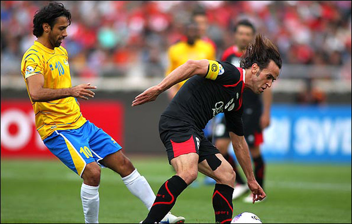 عکس/ جدال جادوگر و مجیدی در آزادی