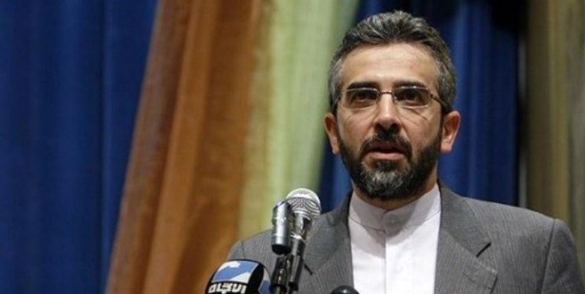 باقری کنی: آیا فشار بر ایران نقض فاحش حقوق بشر نیست