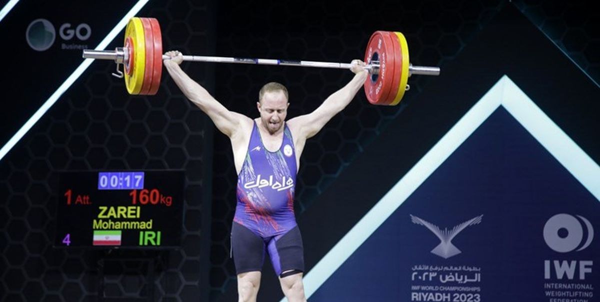  خداحافظی ملی پوش وزنه‌برداری از تیم ملی در قهرمانی جهان +عکس