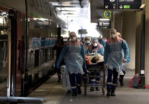 شمار قربانیان کرونا در فرانسه به مرز ۲۷ هزار نفر رسید