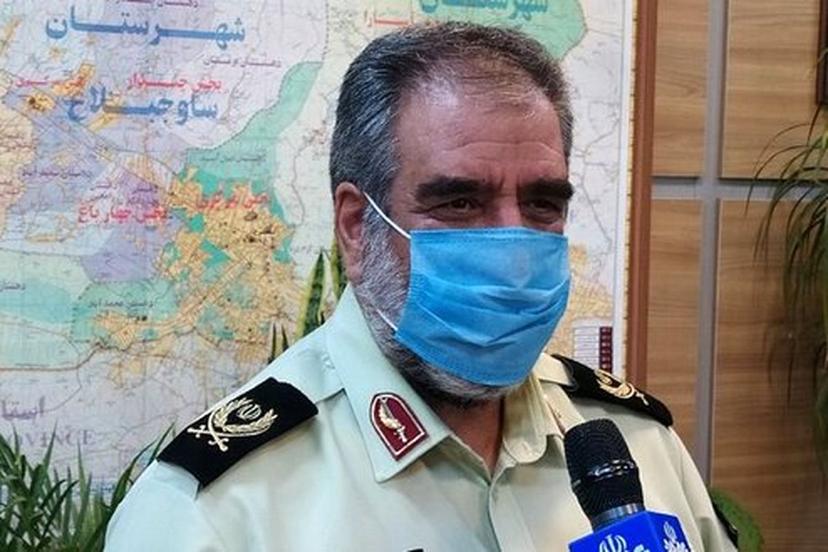 واژگونی مینی‌بوس در جاده قدیم کرج