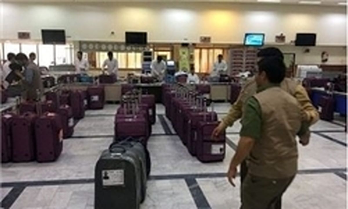 اعلام ابعاد چمدان‌های زائران خانه خدا در سال ۹۷