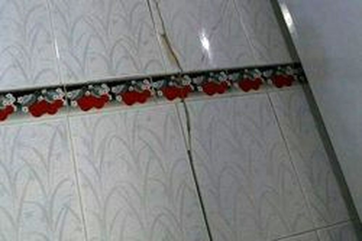 زلزله نهاوند به واحد‌های مسکونی خسارت زد +عکس