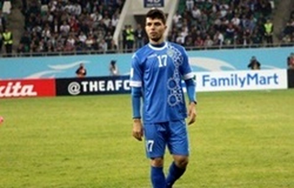 هموطن جباروف در استقلال