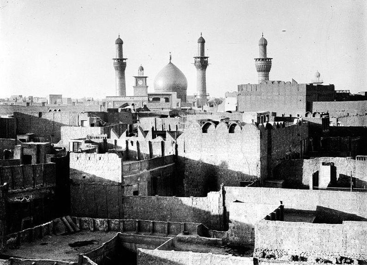 کربلا از نمای دوربین های قدیم+تصاویر