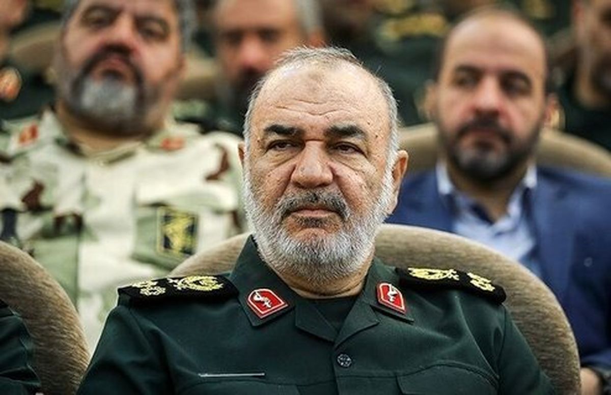 فرمانده کل سپاه: تمامی قلههای مرزی شمال غرب تحت تسلط سپاه است