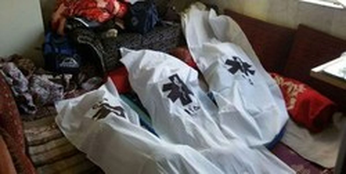 مونوکسید کربن جان ۵ نفر را گرفت