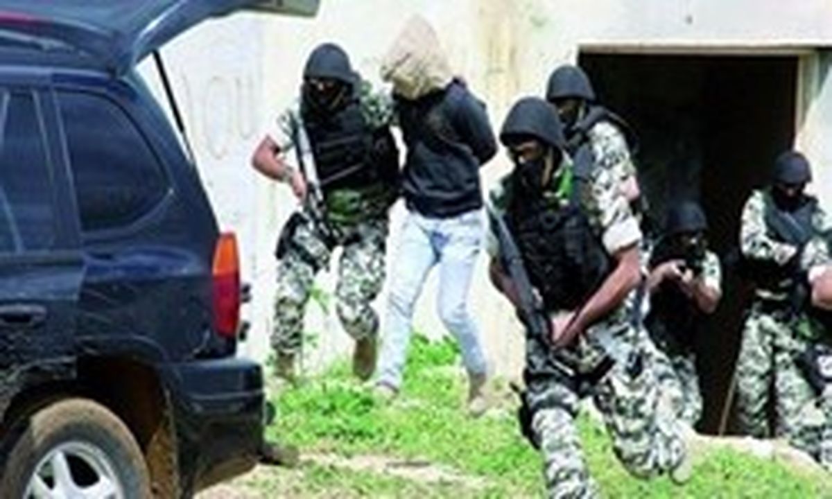 داعشی قبل از انجام عملیات علیه ارتش لبنان به دام افتاد