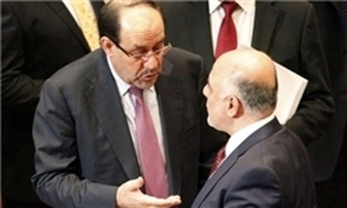 العبادی با نوری المالکی بر سر نخست‎وزیری اختلاف دارد؟