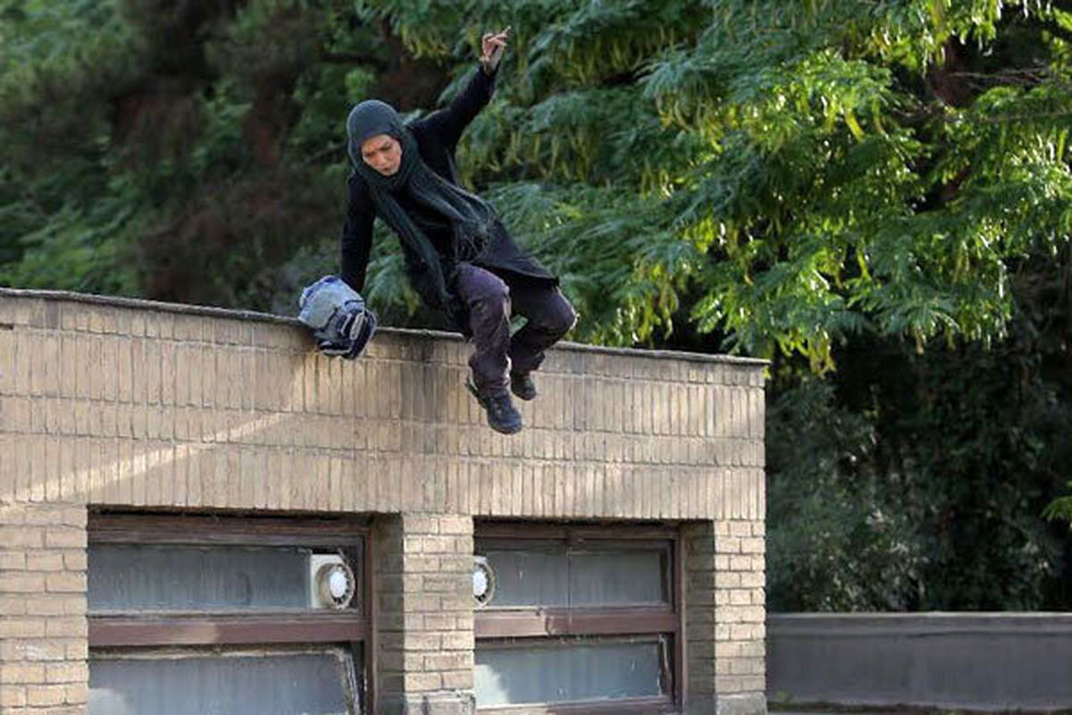 بازی متفاوت بازیگر زن در یک سریال ایرانی +تصاویر