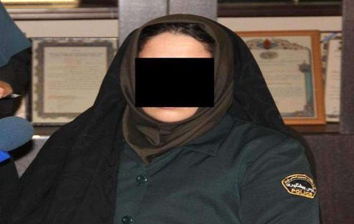مأمور قلابی زن در دام پلیس +عکس