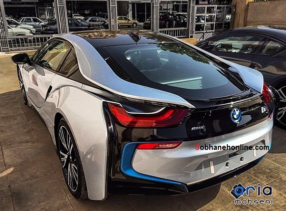 عکس:زیباترین BMW i8 وارد شده به ایران