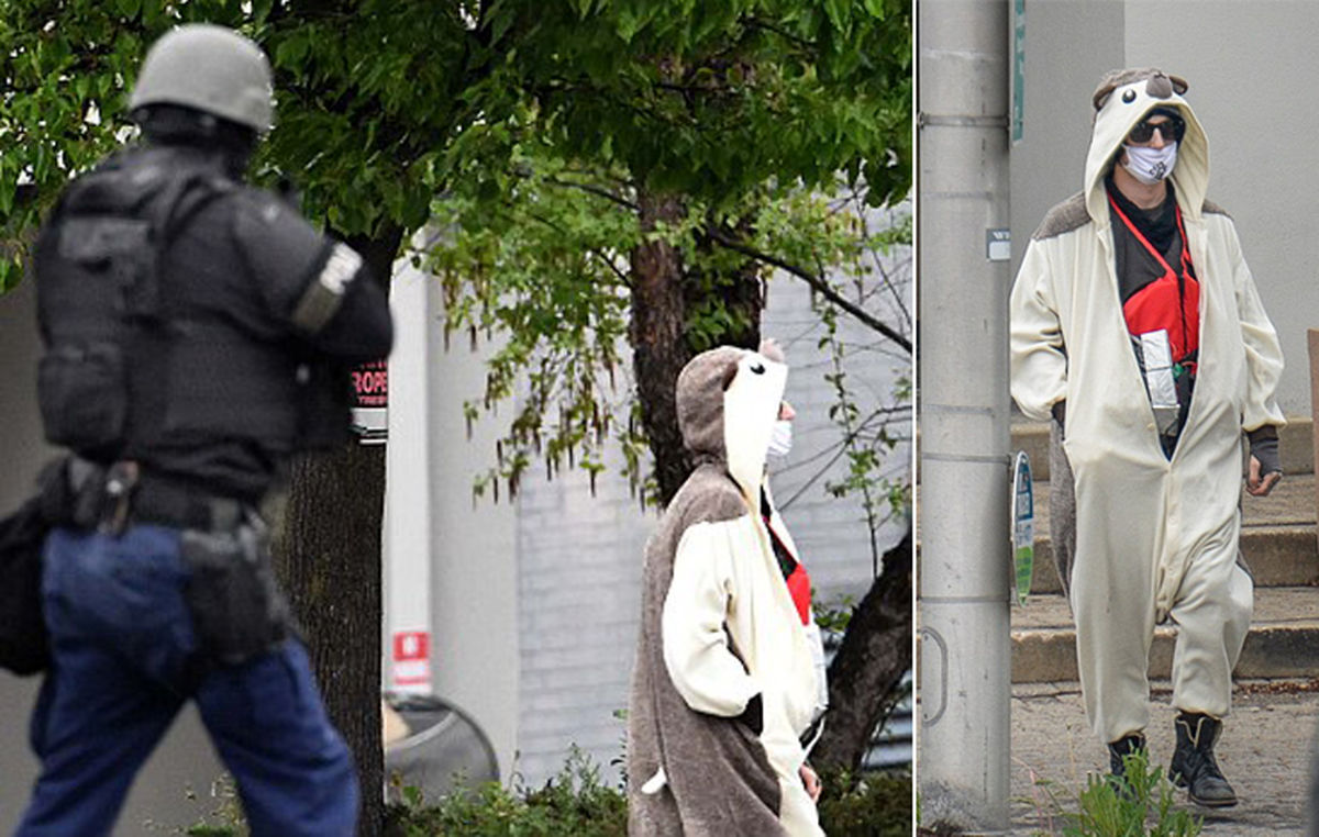 حمله به شبکه آمریکایی با کمربند شکلاتی! +عکس