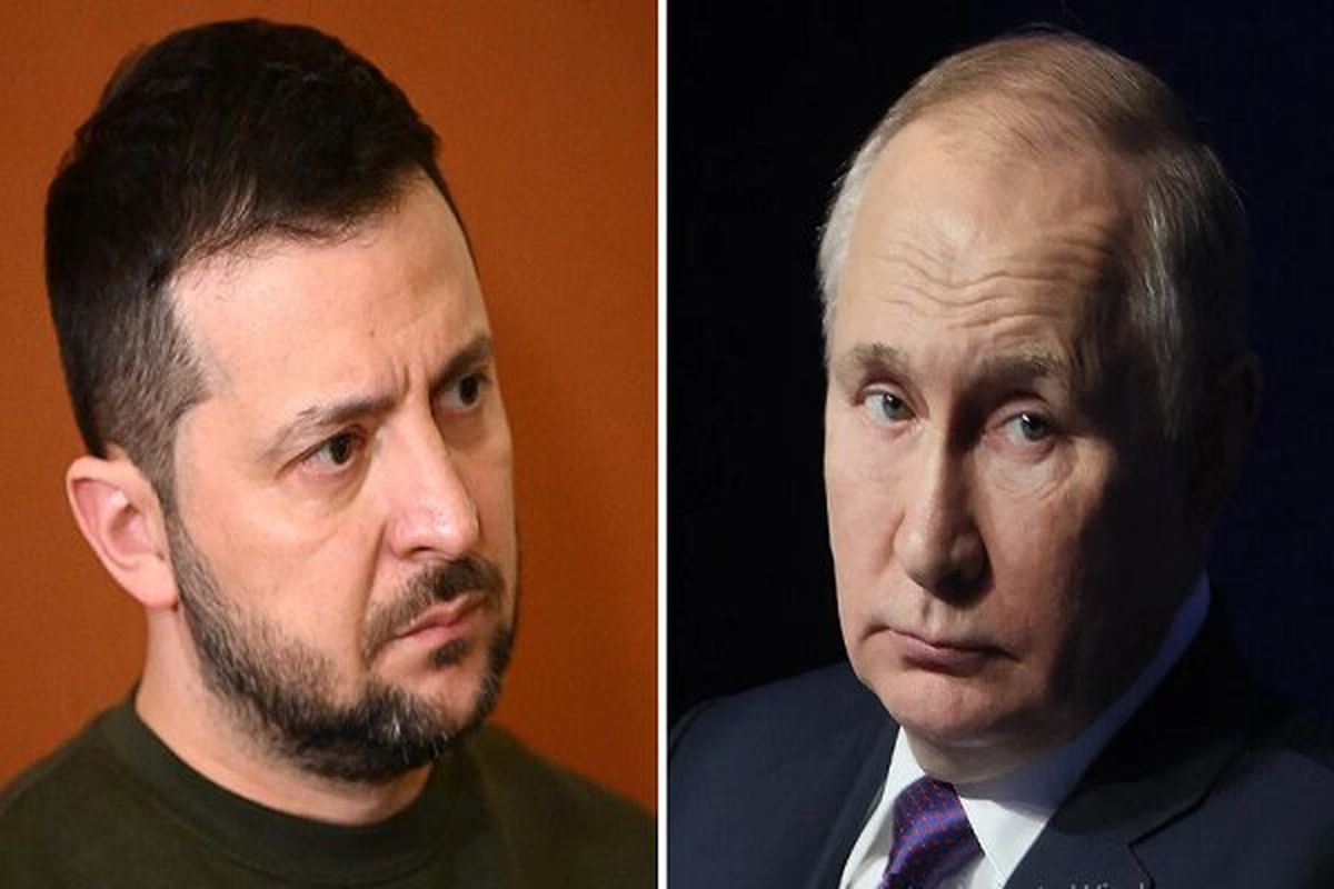 خبر آکسیوس از مذاکرات صلح اوکراین/پوتین و زلنسکی با هم دیدار می کنند؟