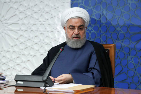 بهره برداری از بزرگترین پالایشگاه گازی خاورمیانه با حضور روحانی