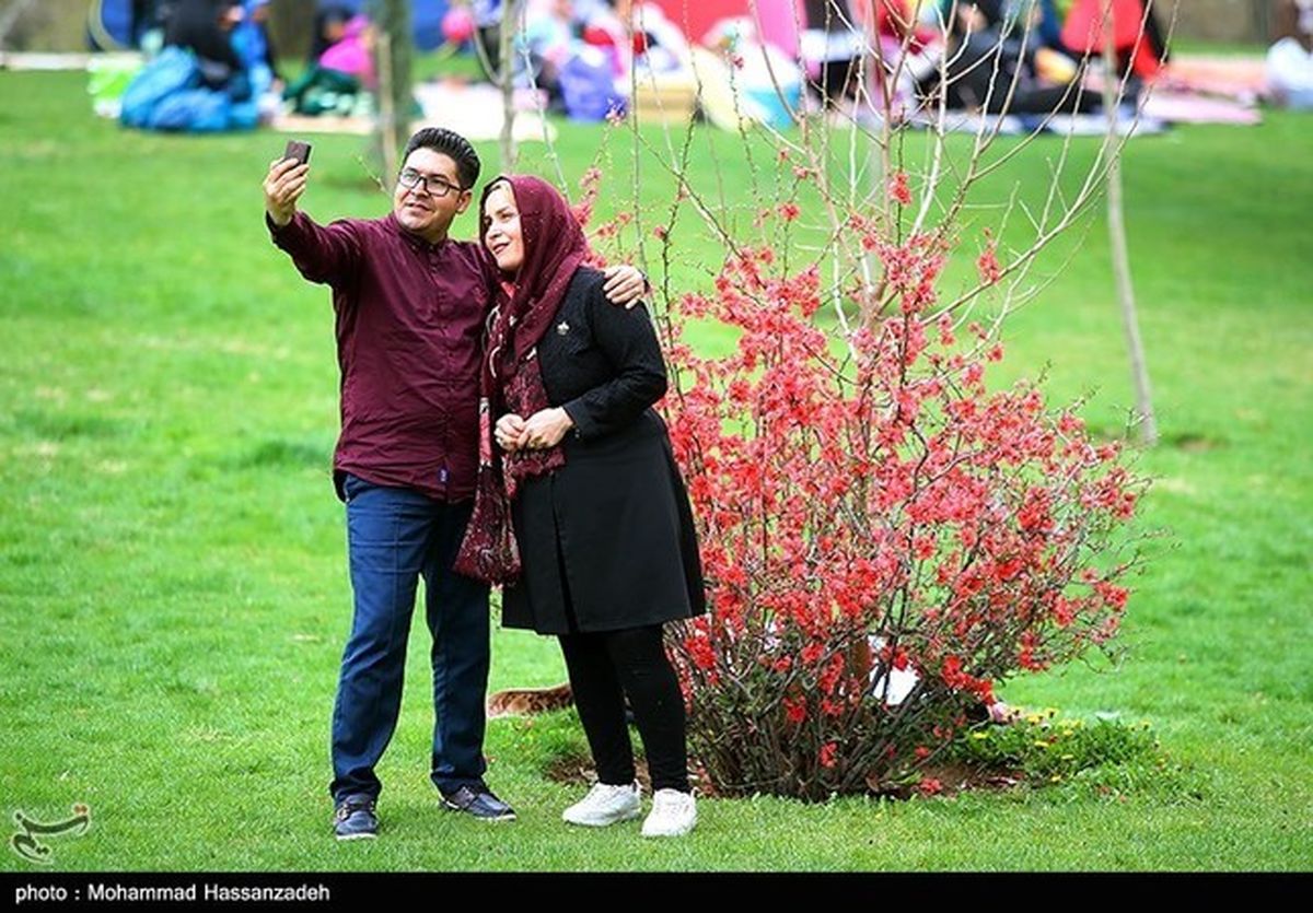 گزارش تصویری: روز طبیعت در تهران -۲