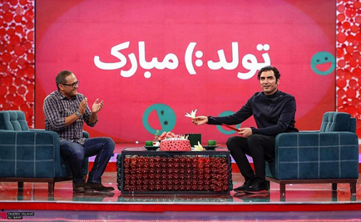 رپورتاژ مشکوک خندوانه برای خواننده مشهور