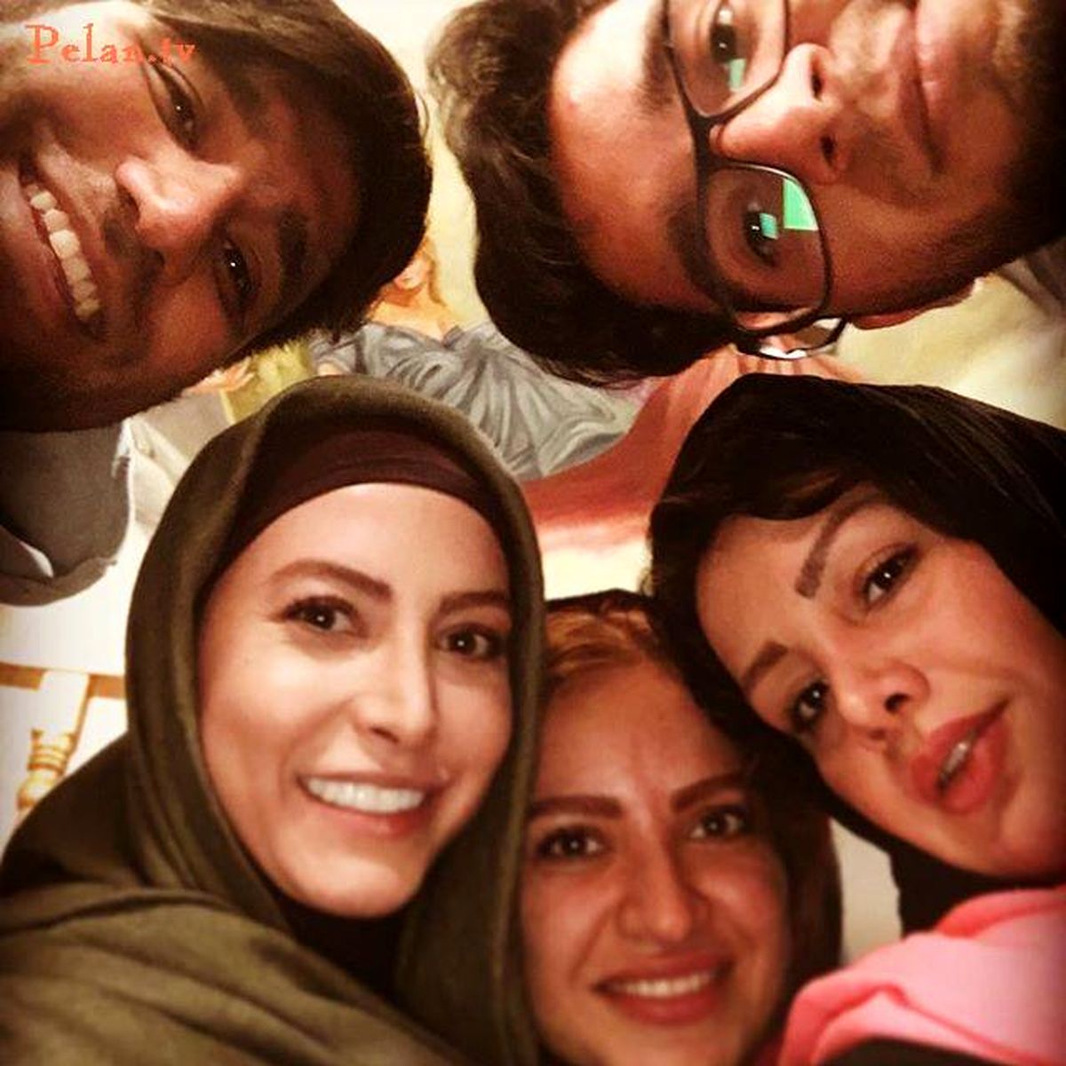 عکس: سلفی جالب بازیگر معروف!