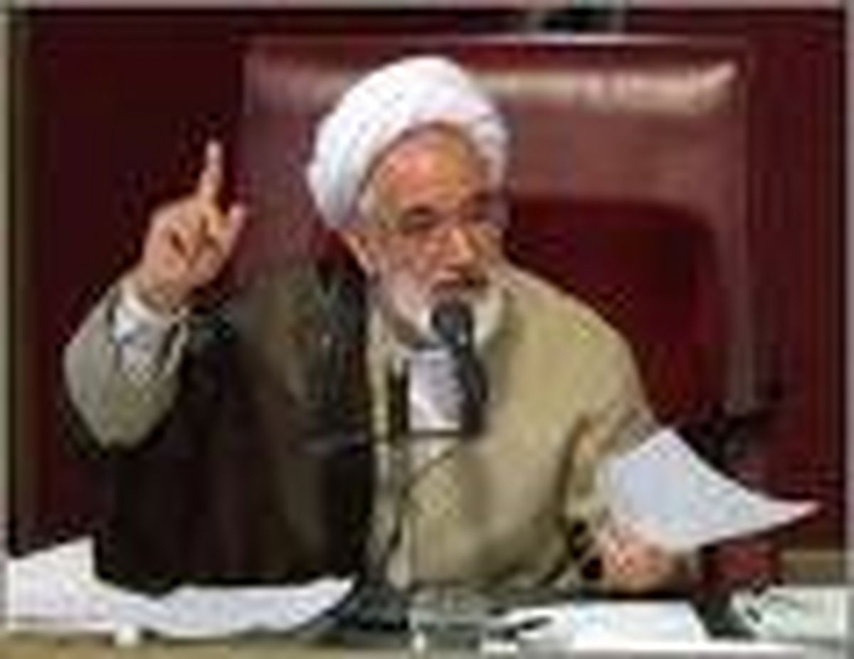 کروبی: اصلاح طلبان امکانات کمی دارند