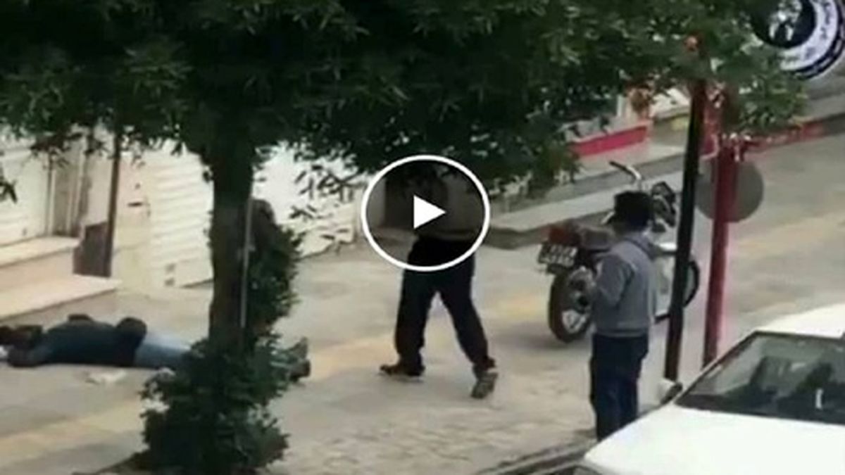 ماجرای افتادن دو مرد در خیابان‌های بوشهر و عسلویه +تصاویر