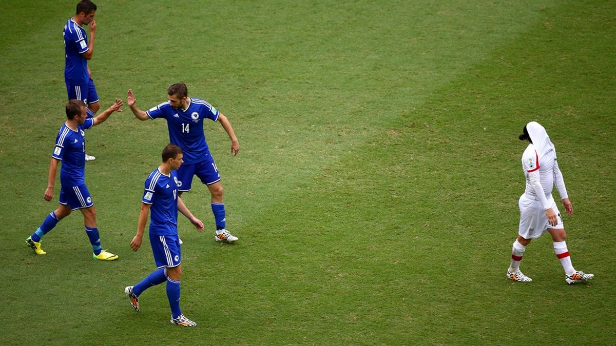 اوج ناراحتی آندرانیک تیموریان/عکس