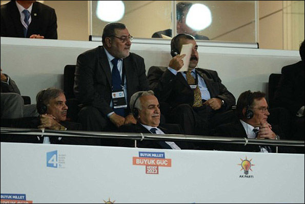 حضور‌الهاشمی‌در‌کنفرانس‌حزب‌عدالت‌‌ترکیه